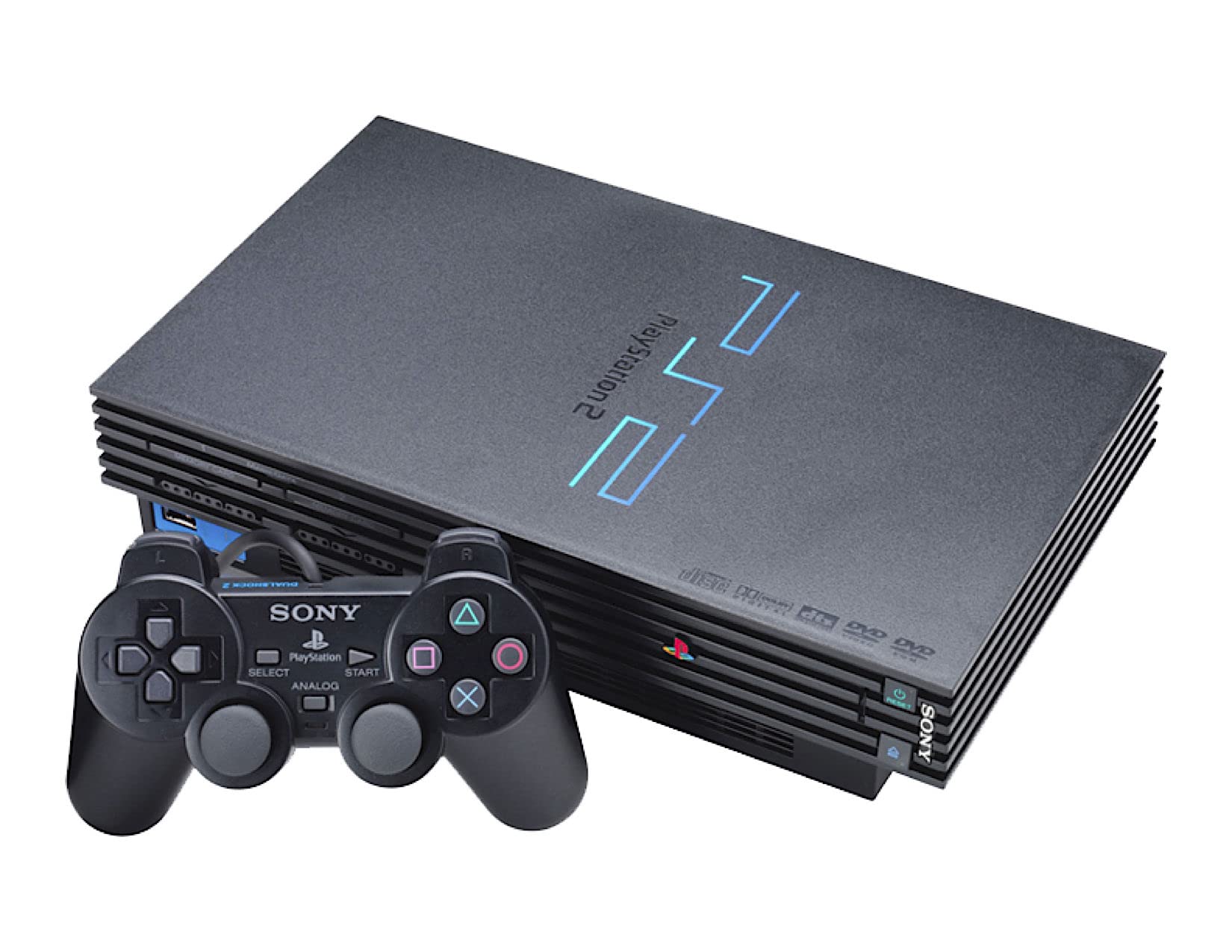 Sony PlayStation 2 with 1 Free Game - Hype Gadgets