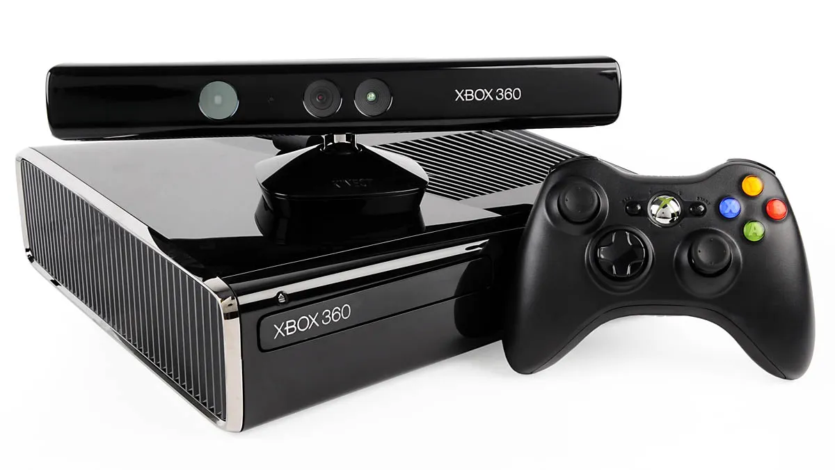 xbox 360 eith kinec